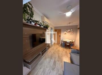 Apartamento · 45m² · 1 Quarto · 1 Vaga · Apartamento para Aluguel - Campo Grande, 1 Quarto,  45 m2 - Santos