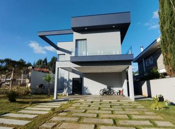 Casa · 441m² · 4 Quartos · 4 Vagas · Locação no Ibi Aram II: Casa com Piscina e 4 Dormitórios sendo 1 Suíte por R$7.500,00