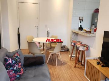 Apartamento · 56m² · 2 Quartos · 1 Vaga · Apartamento com 2 quartos no Vila Branca - Jacarei