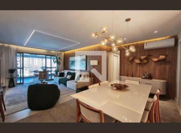 Apartamento · 184m² · 4 Quartos · 3 Vagas · Apartamento à Venda - Barra da Tijuca - Marapendi, 4 Quartos, 184 m² - Rio de Janeiro