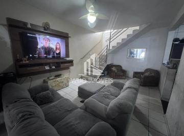 Casa · 140m² · 3 Quartos · 2 Vagas · Sobrado para Locação no bairro  Parque dos Príncipes - Jacareí/SP