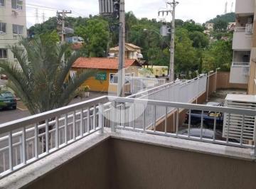 1928f7769188f881b87844294104838608c724c8 · Apartamento com 2 dormitórios à venda, 57 m² por R$ 375.000,00 - Maria Paula - Niterói/RJ