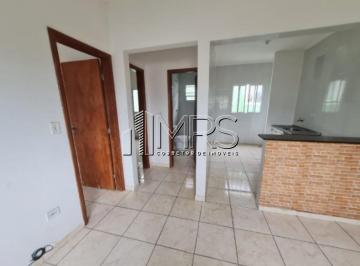 Casa · 57m² · 2 Quartos · 1 Vaga · Casa Sobreposta Alta 2 Quartos à Venda em Samambaia, Praia Grande