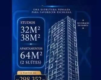Apartamento à venda no JERÔNIMO STUDIOS, NAZARÉ, Belém, PA · Apartamento à venda no JERÔNIMO STUDIOS, NAZARÉ, Belém, PA
