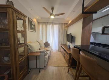 dee389b592ee01939a23f4dda4b380b857ba5f24 · Apartamento TOTALMENTE MOBILIADO com 2 dormitórios para ALUGAR,  55 m² por R$ 5.178/mês - Vila Anast