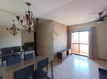 Apartamento · 74m² · 2 Quartos · 2 Vagas · Apartamento residencial para locação no bairro Centro, em Ribeirão Preto/SP.