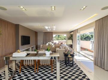 Apartamento · 304m² · 4 Quartos · 3 Vagas · Cobertura duplex à venda no Ecoville com 4 quartos sendo 3 suítes, 3 vagas e vista livre