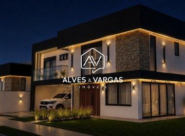 Casa · 204m² · 3 Quartos · 2 Vagas · Sobrado duplex a venda 3 Suites Aguas Belas- SJP