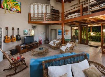Casa · 543m² · 9 Quartos · 3 Vagas · Casa/Pousada de 9 suítes | Perequê Açu - Ubatuba - SP