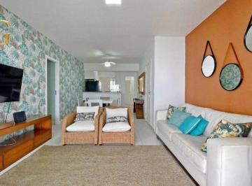 Apartamento · 138m² · 3 Quartos · 2 Vagas · Apartamento à venda em Bertioga, Riviera, com 3 suítes, com 138 m², Edifício All Time