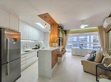 Apartamento · 85m² · 2 Quartos · 1 Vaga · Apartamento de 2 dormitórios | Edifício Riviera Flat - Riviera Módulo 03 - Bertioga - SP