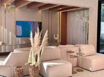 Casa · 391m² · 5 Quartos · 4 Vagas · Casa de 5 suítes | Riviera Módulo 16 - Bertioga - SP