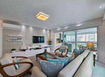 Apartamento · 232m² · 3 Quartos · 2 Vagas · Apartamento dec3 suítes | Edifício Kamada ll - Riviera Módulo 08 - Bertioga - SP
