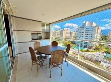 Apartamento · 138m² · 3 Quartos · 2 Vagas · Apartamento à venda em Bertioga, Riviera, com 3 suítes, com 138 m², Edifício All Time