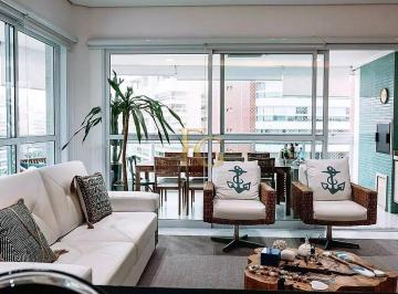 Apartamento · 152m² · 3 Quartos · 2 Vagas · Apartamento de 3 suítes | Edifício Kamada - Riviera Módulo 08 - Bertioga - SP