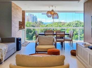 Apartamento · 138m² · 3 Quartos · 2 Vagas · Apartamento à venda em Bertioga, Riviera, com 3 suítes, com 138 m², Edifício All Time