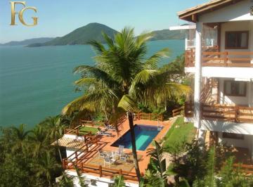 Casa · 400m² · 5 Quartos · 6 Vagas · Casa de 5 suítes | Condominio Hotel Ponta das Toninhas - Toninhas - Ubatuba -SP