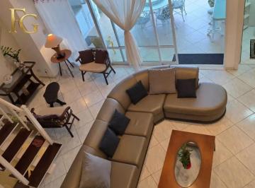 Apartamento · 270m² · 4 Quartos · 3 Vagas · Cobertura Duplex de 4 suítes | Edifício Di Mônaco - Praia Grande - Ubatuba - SP