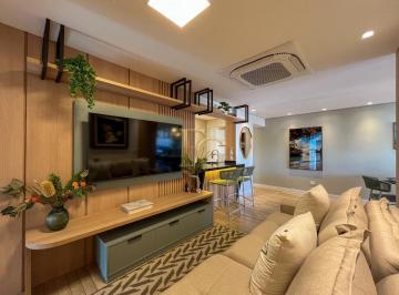 Apartamento · 130m² · 4 Quartos · 2 Vagas · A apartamento de 3 suítes | Edifício Riviera de Capri - Riviera Módulo 06 - Bertioga - SP