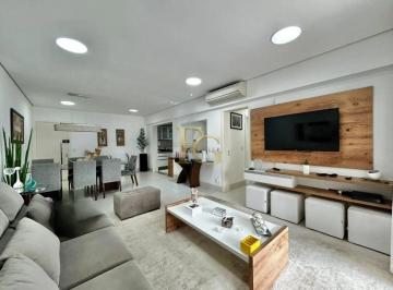 Apartamento · 138m² · 4 Quartos · 4 Vagas · Apartamento de 4 dormitórios | Edifício Copacabana - Riviera Módulo 08 - Bertioga - SP
