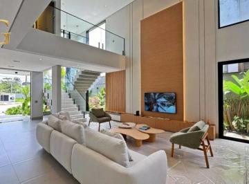 Casa · 480m² · 6 Quartos · 6 Vagas · Casa de 6 suítes | Riviera Módulo 24 - Bertioga - SP