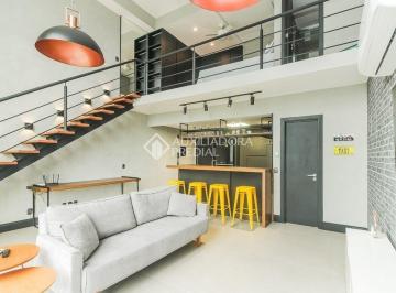 Apartamento · 72m² · 1 Quarto · 1 Vaga · Duplex à venda em Petrópolis, Porto Alegre