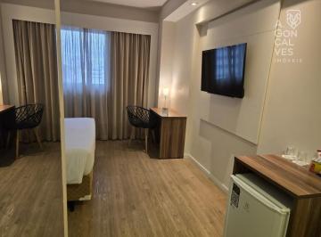 Apartamento · 24m² · 1 Quarto · 1 Vaga · Studio no Urban Office e Hotel, 01 Quarto, 01 Vaga, Andar Alto, Juvevê, Curitiba