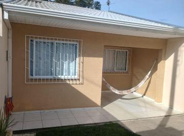 19d20fe5207b8809d8bc5b27502b5c6f4df36430 · Casa à venda com amplo terreno na Vila São Cristóvão – Piraquara/PR R$ 350.000,00 | 2 quartos sendo