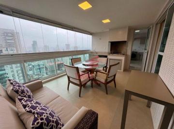0ac777d620978d71489577800c6eea5aa03dd31f · Apartamento com 3 dormitórios para alugar, 180 m² por R$ 15.000,02/mês - Aparecida - Santos/SP
