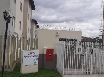 776a583559610100d536dc372fd3412b9bd7ca86 · Apartamento com 2 dormitórios para alugar, 43 m² por R$ 1.600,00/mês - Campina da Barra - Araucária/