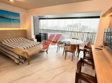 2d23c539b3ac29da3cef4d92d2e34b55a577a162 · Apartamento totalmente mobiliado em andar alto com vista livre, ar-condicionado e lazer completo ao