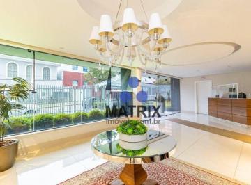 RECEPÇÃO · Apartamento com 3 dormitórios para alugar, 143 m² por R$ 3.500/mês - Batel - Curitiba/PR
