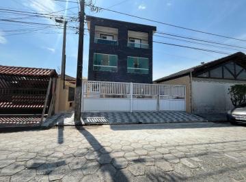 c800a88b6efb730c66dbd3a99b49adbb45f6b7c8 · Casa com 2 dormitórios à venda, 42 m² por R$ 345.000,00 - Vila Caiçara - Praia Grande/SP