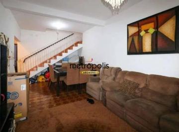 Sala · Sobrado com 4 dormitórios à venda, 232 m² por R$ 725.000,00 - Santa Maria - Santo André/SP