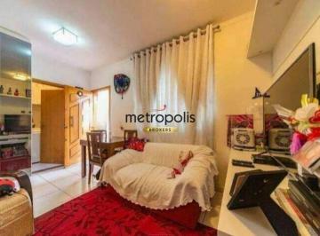 Sala · Sobrado com 2 dormitórios à venda, 99 m² por R$ 550.000,00 - Vila América - Santo André/SP