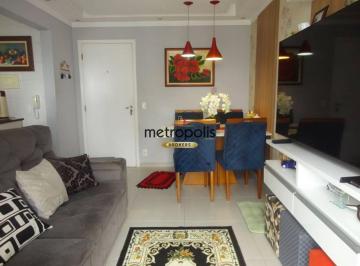 Sala · Apartamento com 2 dormitórios à venda, 57 m² por R$ 405.000,00 - Vila Planalto - São Bernardo do Cam
