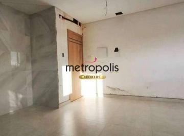 Sala · Cobertura com 3 dormitórios à venda, 70 m² por R$ 850.000,00 - Vila Assunção - Santo André/SP