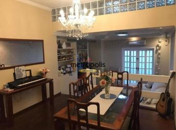 Sala de Jantar · Sobrado com 3 dormitórios à venda, 397 m² por R$ 795.000,00 - Parque São Vicente - Mauá/SP