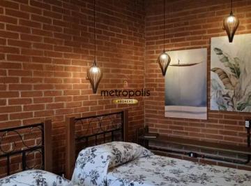 Dormitório · Kitnet com 1 dormitório para alugar, 15 m² por R$ 2.800,00/mês - Jardim São Caetano - São Caetano do