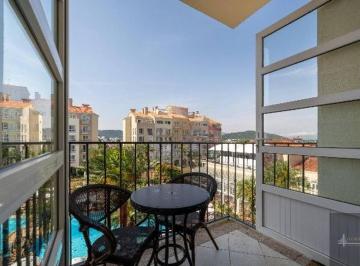 c097877f622d0081e090d41219fb709717d6a5b2 · Apartamento com 1 dormitório à venda, 57 m² por R$ 1.550.000 - Jurerê Internacional - Florianópolis/