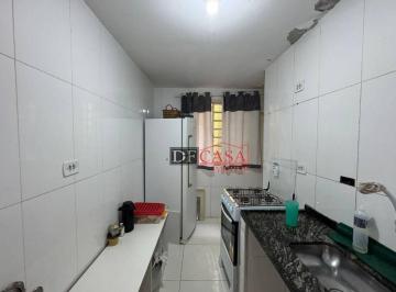 503d15f2fecfaa6555d30ab198c2e8053b13cda6 · Apartamento com 2 dormitórios para alugar, 48 m² por R$ 1.162,57/mês - Jardim Santa Terezinha - São