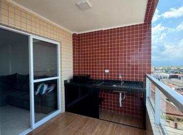 51acacdff6915a71b82cb5976081f2836f76052f · Apartamento 2 Dormitórios com Suíte na Aviação, Praia Grande – 73 m² e Porteira Fechada