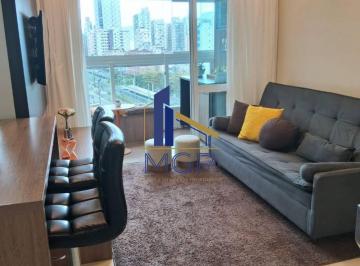 dbcc454f45bb99d90b84632644576a4418750b55 · Apartamento com 1 dormitório para alugar, 49 m² por R$ 3.427,00/mês - Vila Valença - São Vicente/SP