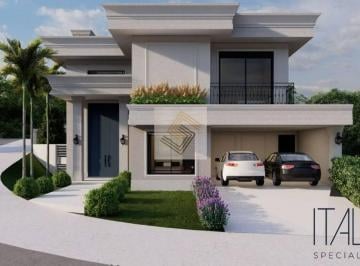 bdd1a014e00289764f7e39d95d565e2c378ca75c · Casa com 4 dormitórios à venda, 313 m² por R$ 1.455.000 - Loteamento Residencial Arborais - Campinas