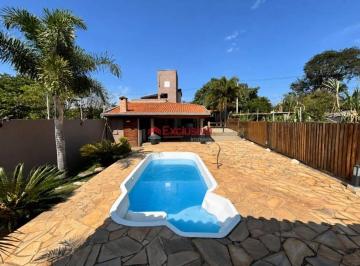 99e73ab4d036b6e51de13d96d6b0516869314a57 · Chácara com 3 dormitórios para alugar, 600 m² por R$ 6.000,00/mês - Parque da Represa - Paulínia/SP