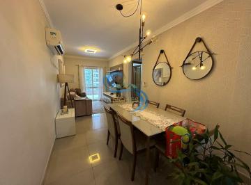Apartamento · 84m² · 2 Quartos · 1 Vaga · Apartamento com 2 quartos, Canto do Forte, Praia Grande