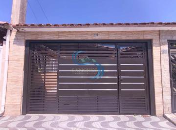Casa · 80m² · 2 Quartos · 2 Vagas · Casa com 2 quartos, Jardim Imperador, Praia Grande - R$ 490 mil, Cod: 8006