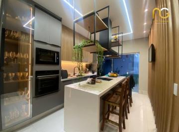 56e5dba3b29efc4fbf79a4e648cae0e4cf4634e9 · Sobrado com 4 dormitórios à venda, 175 m² por R$ 1.100.000,00 - Vila Guilhermina - Praia Grande/SP