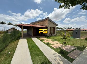 Casa · 180m² · 3 Quartos · Casa com 3 dormitórios à venda, 180 m² por R$ 648.000,00 - Zona Rural - Areia/PB