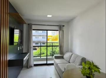 Apartamento · 51m² · 2 Quartos · 1 Vaga · Apartamento com 2 dormitórios para alugar, 51 m² por R$ 4.264/mês - Cabo Branco - João Pessoa/PB